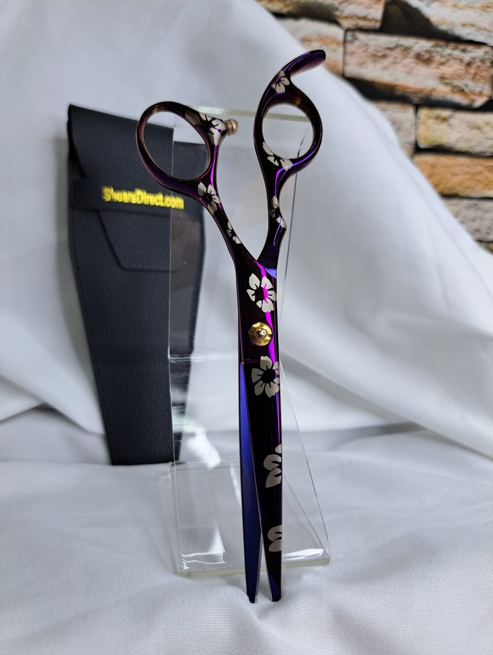 SHEARS DIRECT 5.5" PRECISE TRIM CUTTING SHEARS HAIR  STYLING TOOL